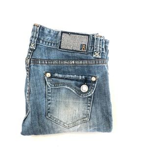 Rock & Roll Cowgirl Women’s Denim Jeans SizeW27 X L32 Low Rise